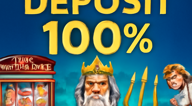 Rekomendasi Bermain Master of Atlantis di Copacobana99: Bonus Melimpah, Main Makin Puas