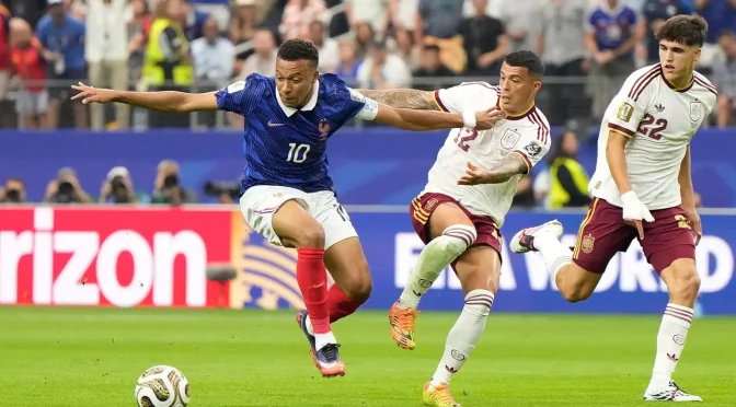 Kolektivitas Spanyol Hancurkan Prancis di Semifinal Piala Dunia