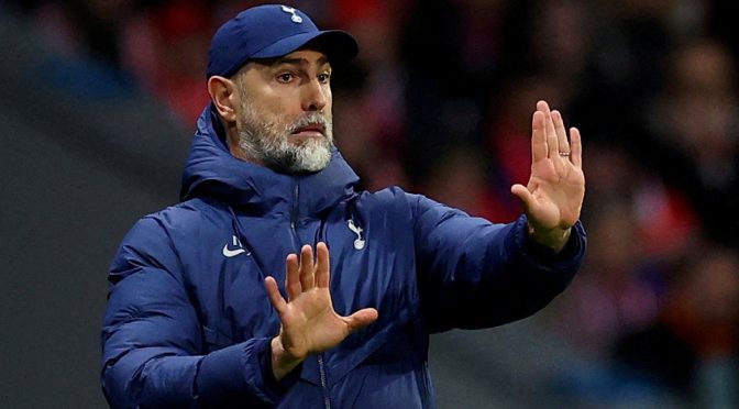 Krisis Tottenham Hotspur: Terpuruk di Dasar Klasemen